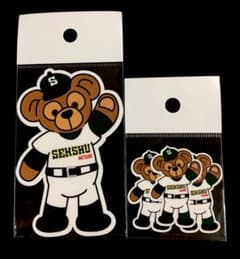 専大松戸高校 クマステッカー 大&小 シールセット 高校野球 - メルカリ
