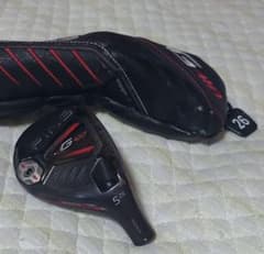 PING G410 ユーティリティ 26度 5Uヘッドのみ　純正ヘッドカバー付のサムネイル