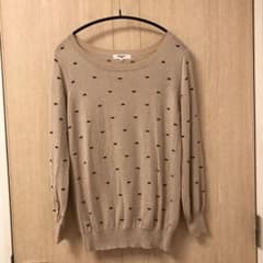 Natural Beauty Basic 秋色ニットのサムネイル