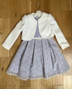 petit main フォーマルドレス ボレロセット 120のサムネイル