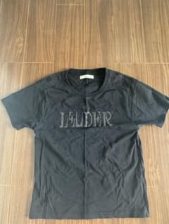 Jent Louis ラインストーンTシャツ 黒　Lサイズのサムネイル
