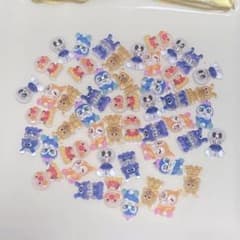 《SALE》 Anpanman Nail Art Parts, 50 pieces, Available for immediate purchase