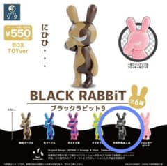 BLACK RABBiT ブラックラビット9 中央町戦術工芸