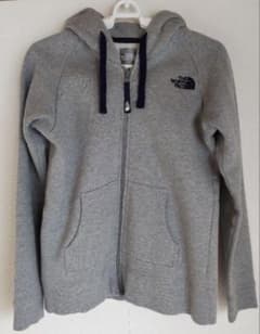 THE NORTH FACE グレー フルジップパーカーのサムネイル