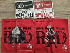 ONE PIECE FILM RED 핸드 타올 2장 세트