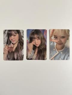 TWICE ジョンヨン トレカ 3枚セットのサムネイル