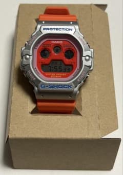 新品未使用 CASIO G-SHOCK DW-5900EU-8AJF オレンジのサムネイル