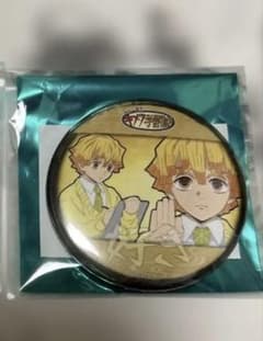 鬼滅の刃 キメツ学園 缶バッジ 我妻善逸 2個セット - メルカリ