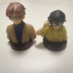 名探偵コナン チョコエッグ ミニフィギュア 4体セットのサムネイル