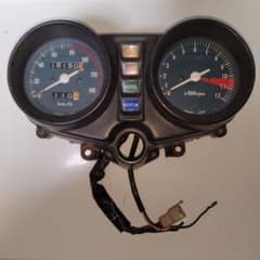 国内CB250Tメーター 値下げ！ホンダ ホーク2 ホーク バブ CB250T純正国内メーター