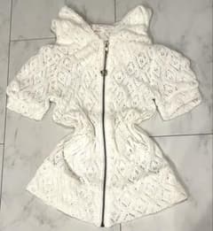 LIZLISA 半袖パーカー レースのサムネイル
