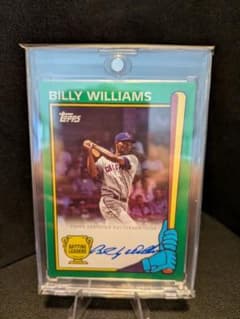 Billy Williams topps Archives 2024 99シリ - メルカリ