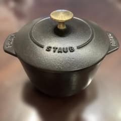 ストウブ土鍋】STAUB ラ・ココット de GOHAN 16 cm - メルカリ