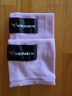 VENEX リカバリーウェア リストバンド ピンク2個セットのサムネイル