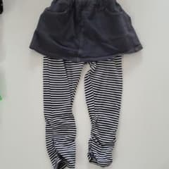 スカートパンツ　120㎝のサムネイル
