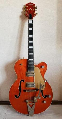 Gretsch 6120 (1992年製) 純正ハードケース付き Gretsch 6120 (1992年製) 純正ハードケース付き - メルカリ