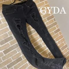 GYDA スキニー　クラッシュパンツのサムネイル
