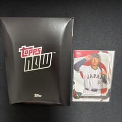 2026 Topps NOW Team Japan WBC 岡本和真 - メルカリ