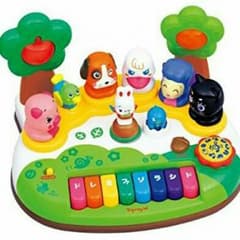 光るどうぶつドレミ隊　（ピアノ　おもちゃ）のサムネイル