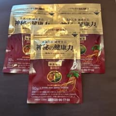 神秘の健康力 粒タイプ 90粒3袋 - メルカリ