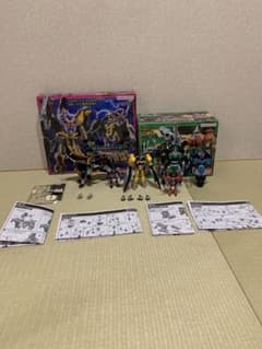 組み立て済み スーパーミニプラ マジキング ウルカイザー smp