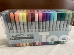 copic ciao  コピックチャオ 72色のサムネイル