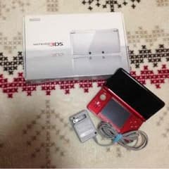 3DS(赤色)&モンハン4Gのサムネイル
