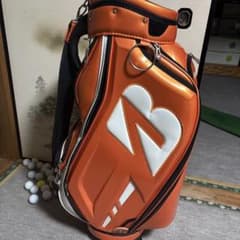BRIDGESTONE TOURB オレンジ ゴルフバッグのサムネイル