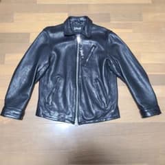 あ*な様 超メルカリ市の期間　Schott レザーライダースジャケット サイズ4 Schott 黒 レザーライダースジャケットフリークスストア別注 - メルカリ
