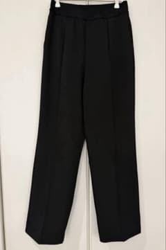 MACHATT ストレートパンツ ブラック 38のサムネイル