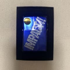 Zippo IMPACT!! ブルー ライター 本体のサムネイル