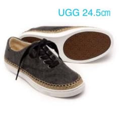 UGG スニーカー　イーヤンII キャンバス　24.5㎝のサムネイル