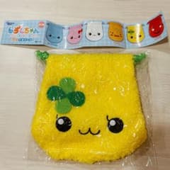 しずくちゃん ハニーちゃん もこもこ巾着ポーチ ガチャのサムネイル