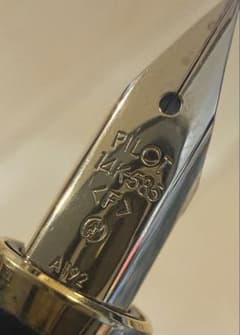 PILOT 万年筆 585 1992年 - メルカリ