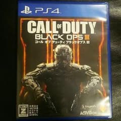 コールオブデューティブラックオプスIII BO3 ps4のサムネイル