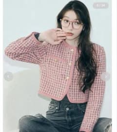 LILY BROWN（リリー ブラウン） ツイードショートジャケット - メルカリ