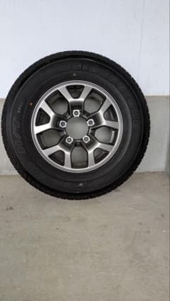 ジムニーシエラ JB74 純正アルミホイール タイヤ1本のみ ノマド JC74