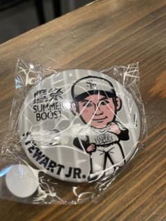 福岡ソフトバンクホークス 缶バッジ スチュワートJr. 鷹祭のサムネイル