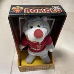 ASローマ　00／01シーズン　優勝記念　ロモーロ　ぬいぐるみのサムネイル