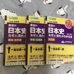 金谷の日本史「なぜ」と「流れ」がわかる本 原始・古代史 中世・近代史 文化史のサムネイル