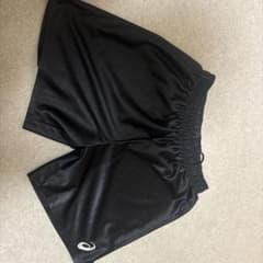 asics バレーボールパンツ ブラック Lサイズのサムネイル