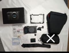 SONY α7cr ボディ + オマケ ILCE-7CR ソニー - メルカリ
