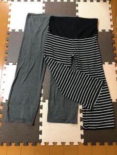 マタニティパンツ  M ルームウェアのサムネイル