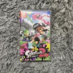 Nintendo Switch Splatoon 2 ソフトのサムネイル