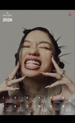 GRILLZ JEWELZ × Awich × JUMPMAN カレンダー - メルカリ