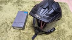 中古品】SHOEI HORNET ADV ﻿B+COM SB6X 付 - メルカリ