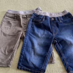 ハーフパンツ2枚セットのサムネイル