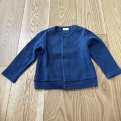 Combi mini カーディガン ネイビー 90cmのサムネイル