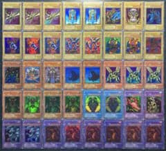 値下げ不可】遊戯王 2期 モンスター スーパーレア まとめ売り 40枚