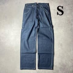 ✓新品未使用 ウォバッシュ デニム アメカジ パンツ ヒッコリー